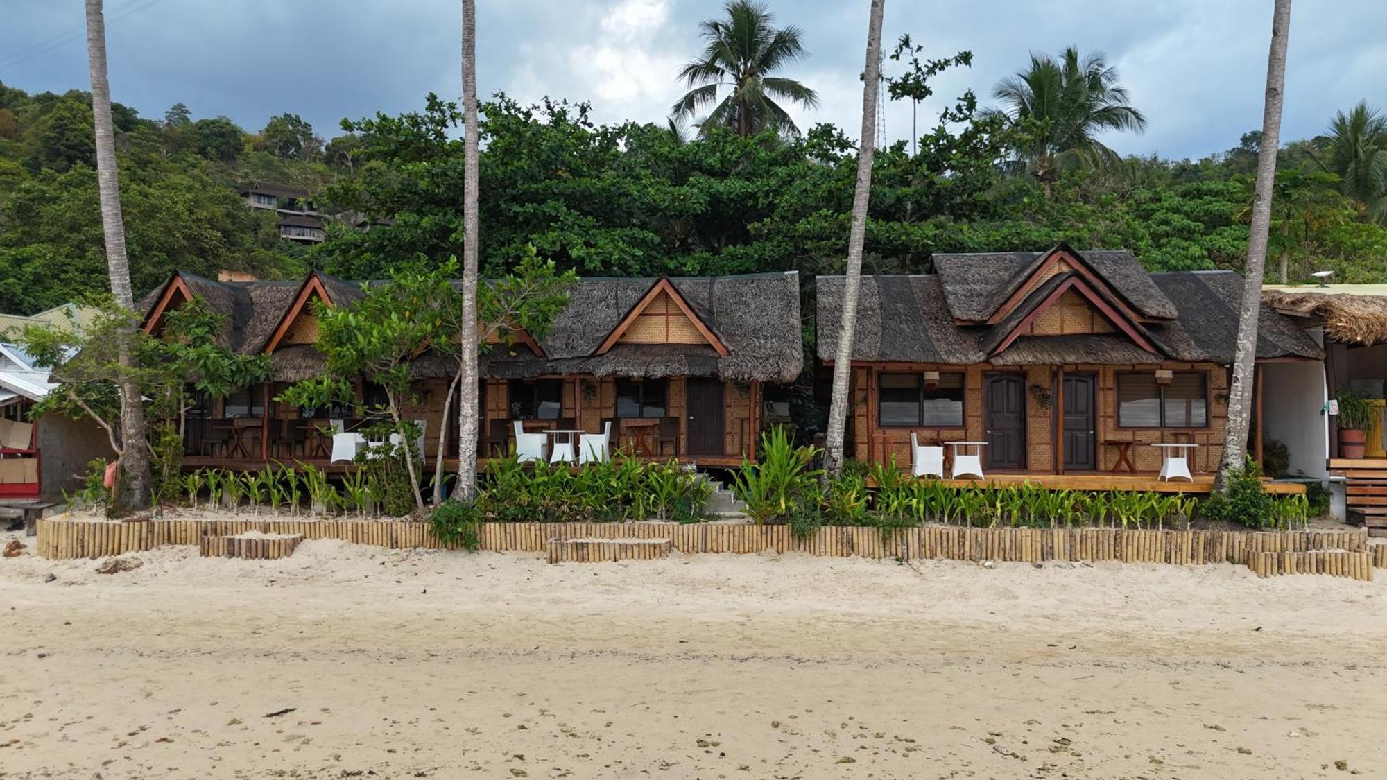 Beach Huts 엘니도 외부 사진